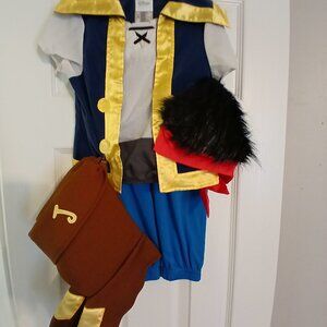 NWT~Disney Store Jake Pirate Netherlands Costume - Size  3T